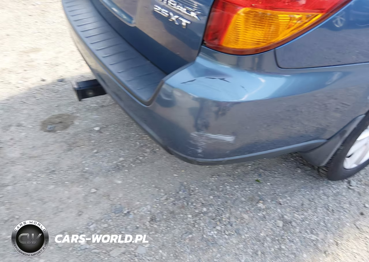 2007 Subaru Outback 2.5Xt Limited VIN:4S4BP63CX74302827 - 6