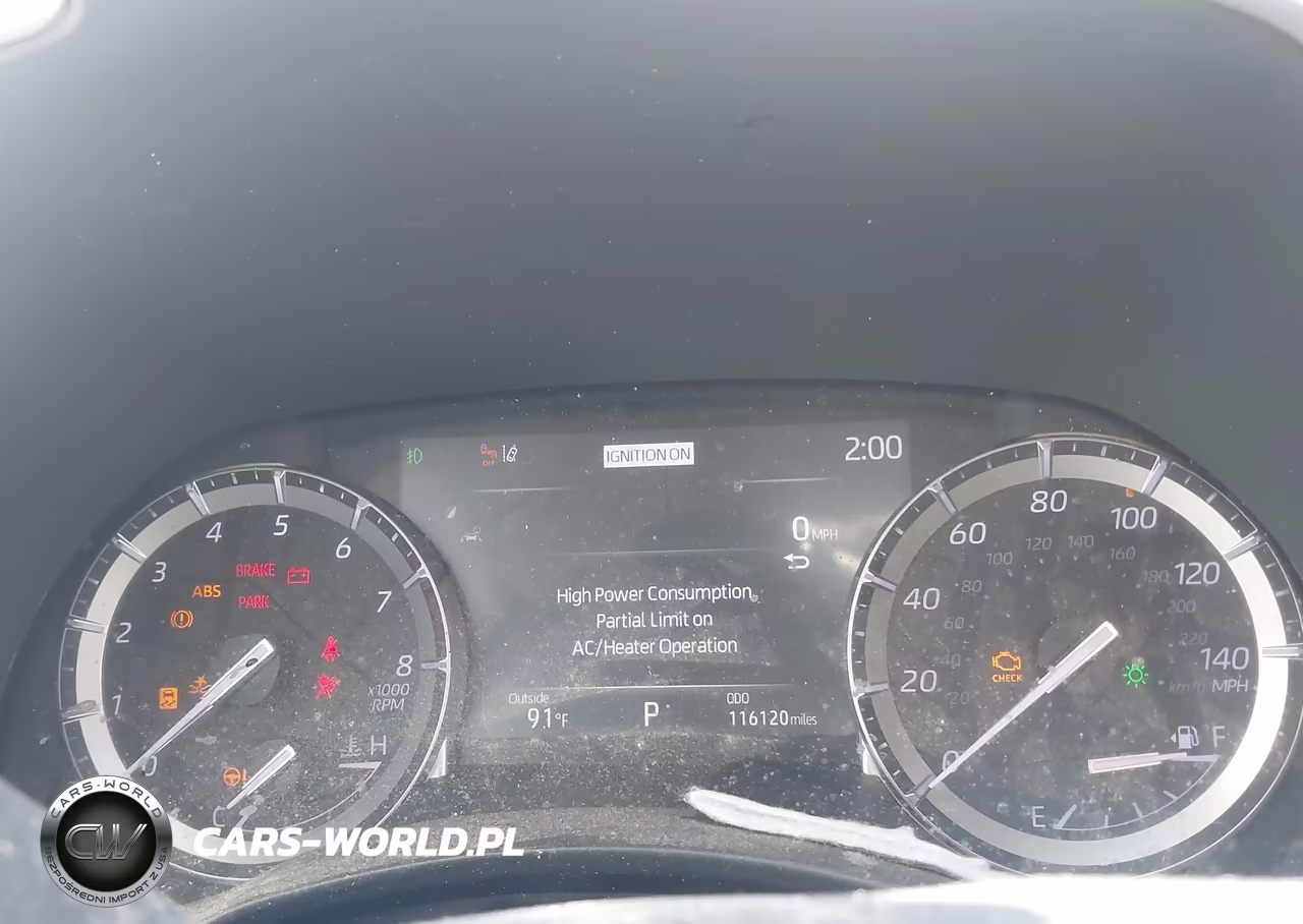 2022 Toyota Highlander Xle VIN:5TDGZRBH5NS565988 - 7