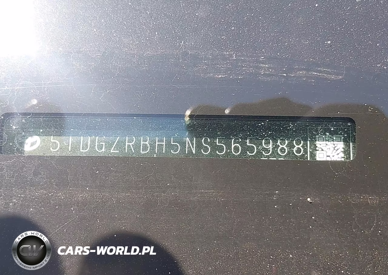 2022 Toyota Highlander Xle VIN:5TDGZRBH5NS565988 - 9