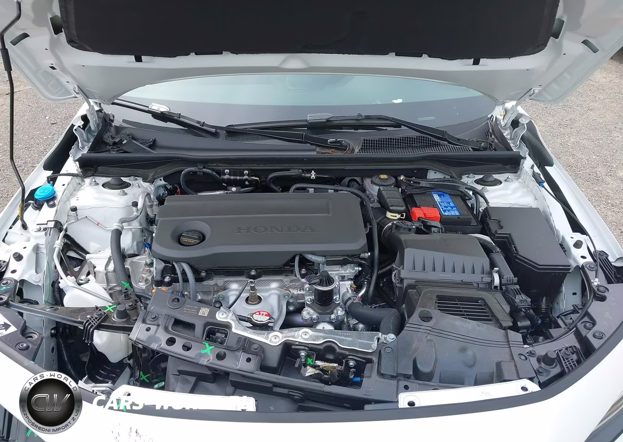 2026 Honda Civic Sport VIN:19XFL2H82TE023055 - 10