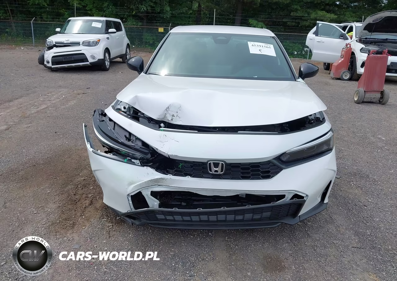 2026 Honda Civic Sport VIN:19XFL2H82TE023055 - 12