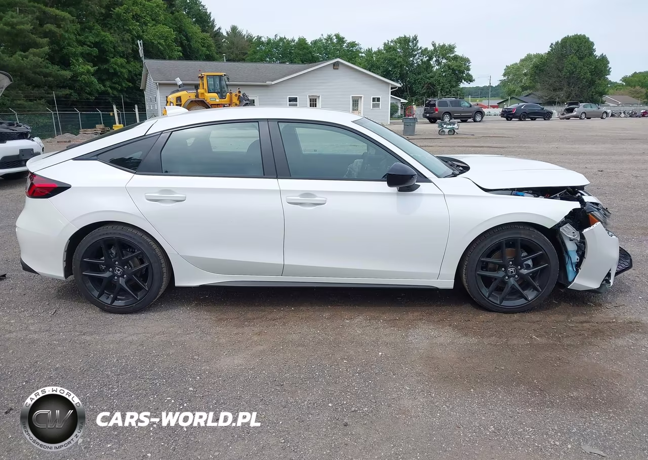 2026 Honda Civic Sport VIN:19XFL2H82TE023055 - 13