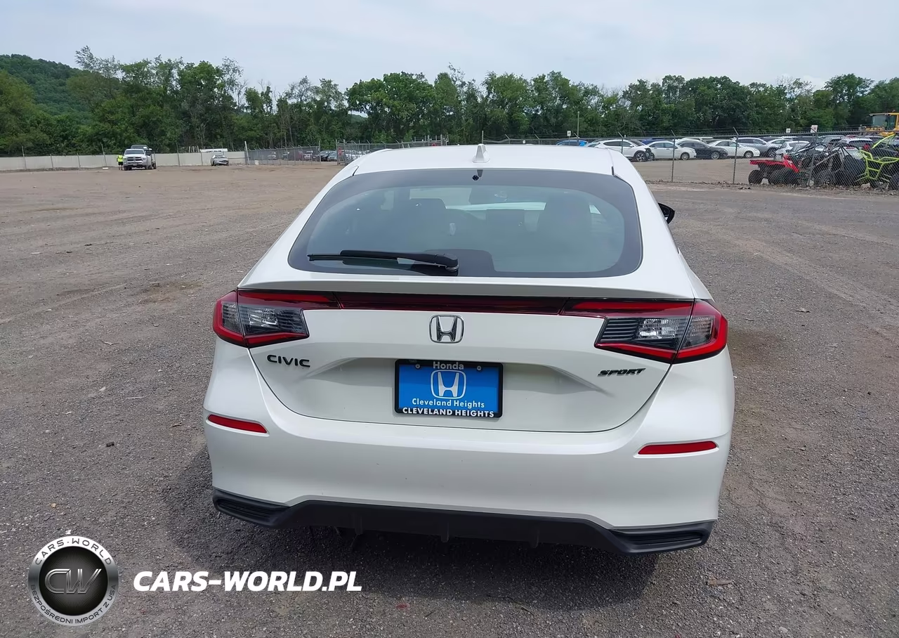 2026 Honda Civic Sport VIN:19XFL2H82TE023055 - 16