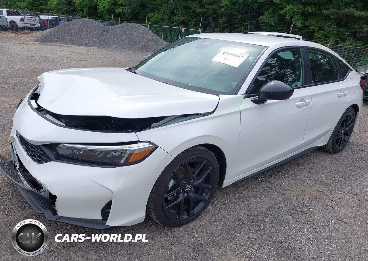 2026 Honda Civic Sport VIN:19XFL2H82TE023055 - 2