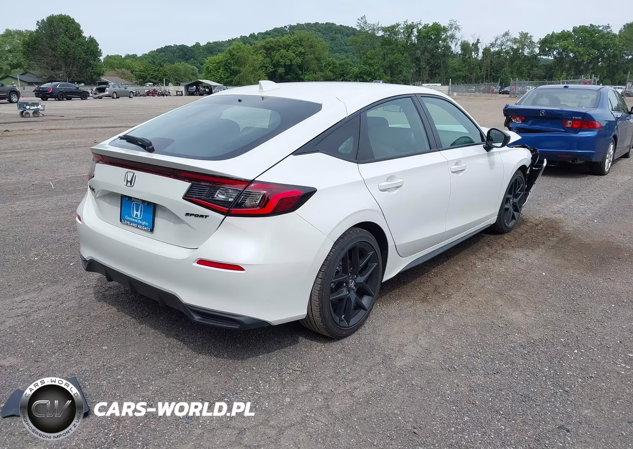 2026 Honda Civic Sport VIN:19XFL2H82TE023055 - 4