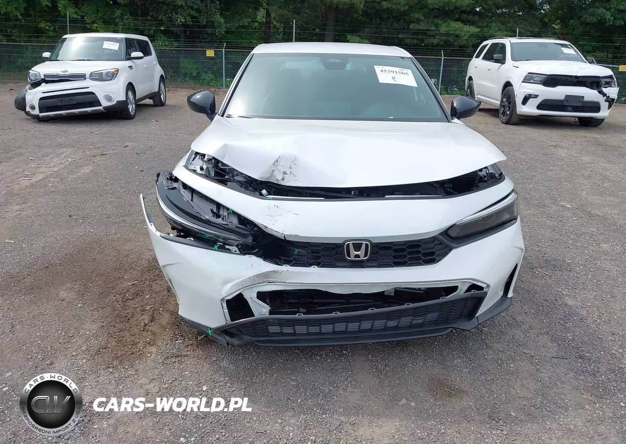 2026 Honda Civic Sport VIN:19XFL2H82TE023055 - 6