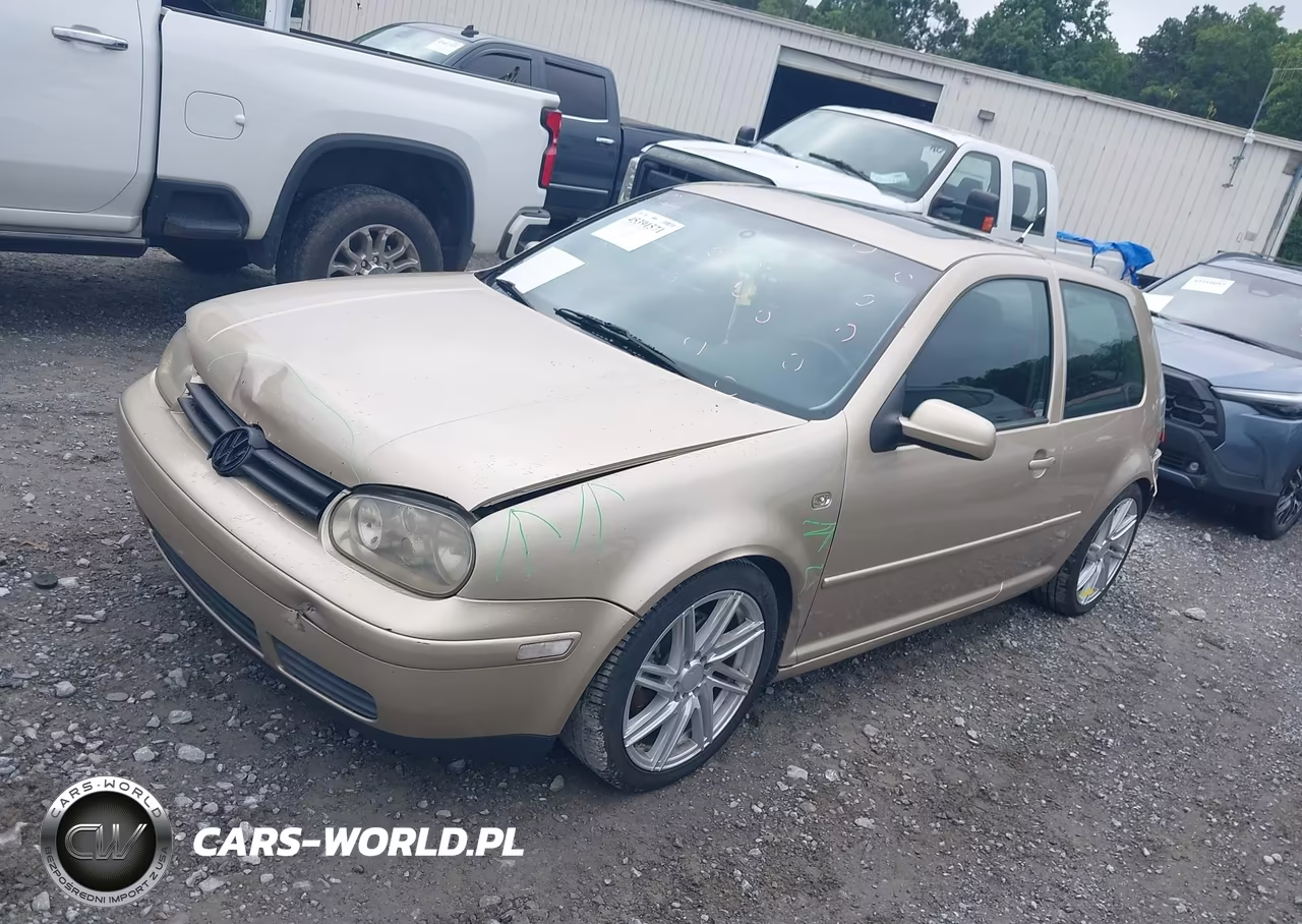 2001 Volkswagen Gti Glx VIN:WVWPG21J21W192257 - 2