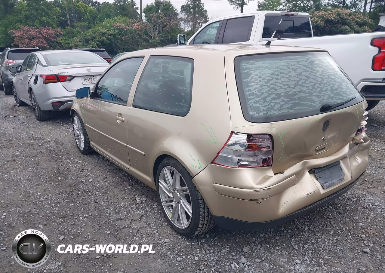 2001 Volkswagen Gti Glx VIN:WVWPG21J21W192257 - 3