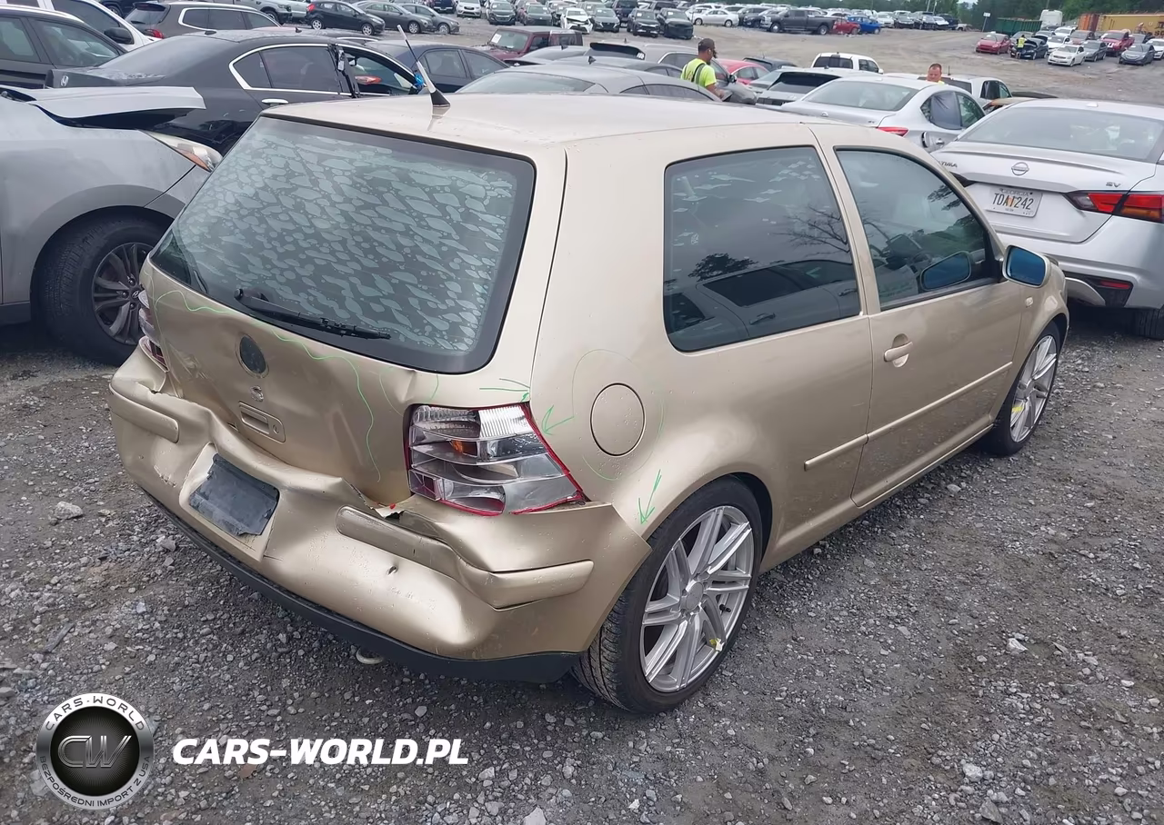 2001 Volkswagen Gti Glx VIN:WVWPG21J21W192257 - 4