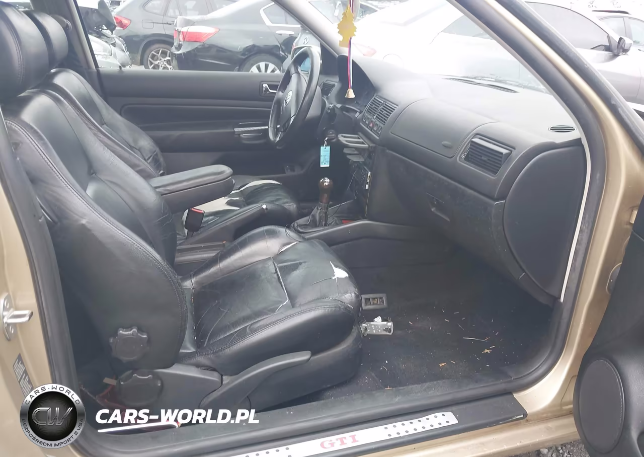 2001 Volkswagen Gti Glx VIN:WVWPG21J21W192257 - 5