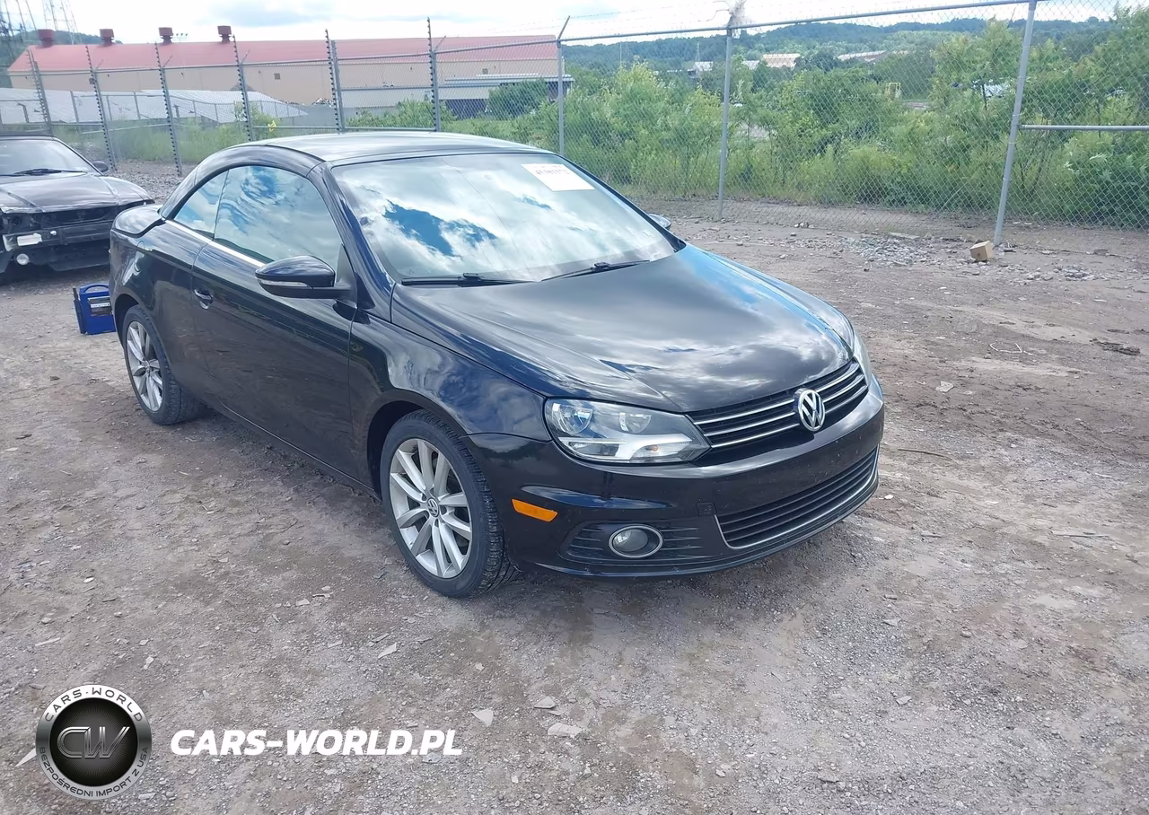 2013 Volkswagen Eos Komfort