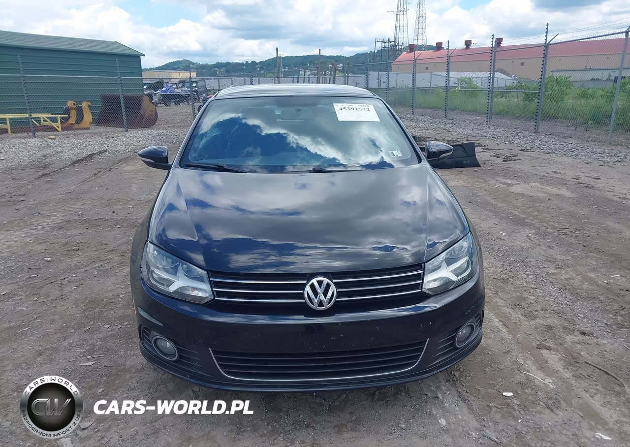2013 Volkswagen Eos Komfort VIN:WVWBW8AH3DV003929 - 12