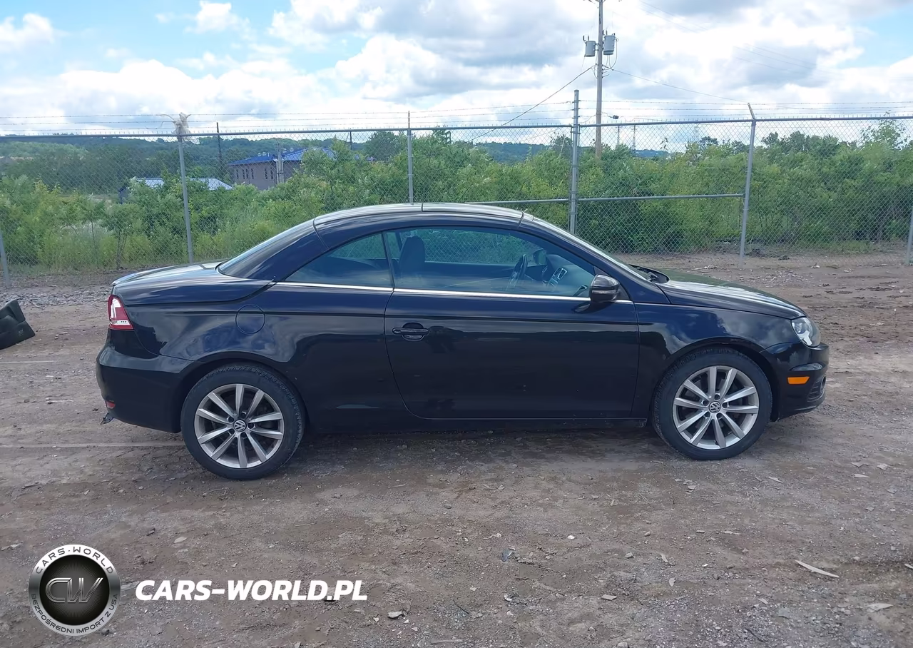 2013 Volkswagen Eos Komfort VIN:WVWBW8AH3DV003929 - 13