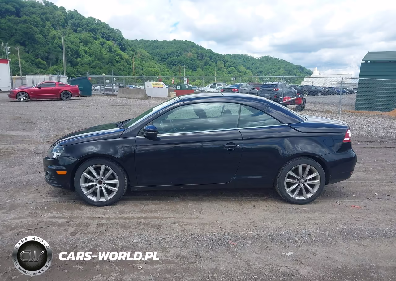 2013 Volkswagen Eos Komfort VIN:WVWBW8AH3DV003929 - 14