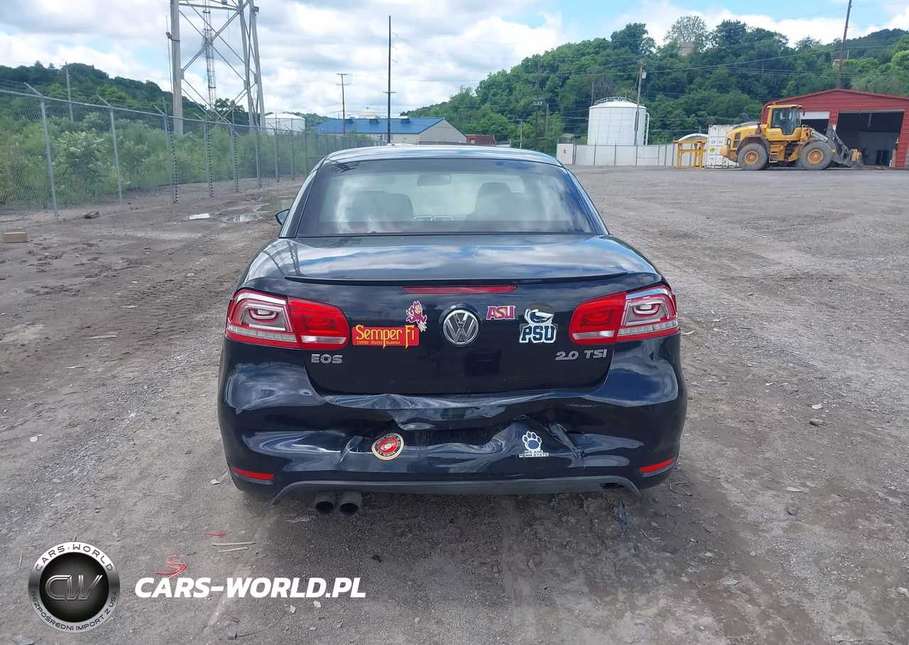 2013 Volkswagen Eos Komfort VIN:WVWBW8AH3DV003929 - 16