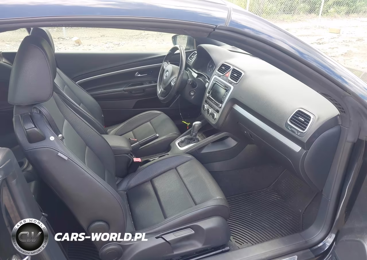 2013 Volkswagen Eos Komfort VIN:WVWBW8AH3DV003929 - 5