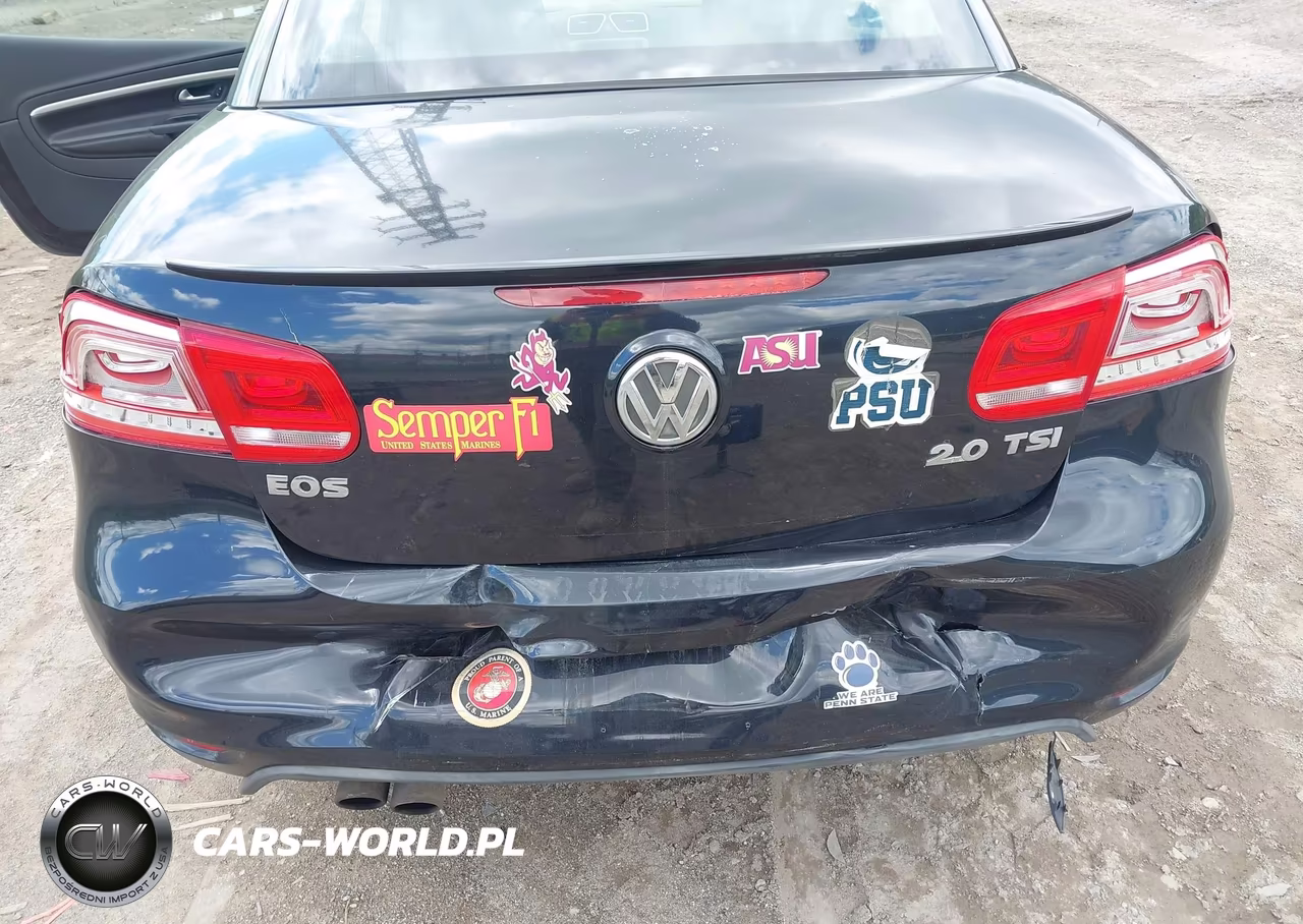 2013 Volkswagen Eos Komfort VIN:WVWBW8AH3DV003929 - 6