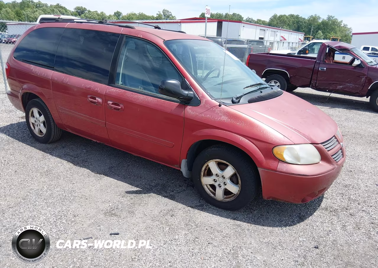 2005 Dodge Caravan Sxt