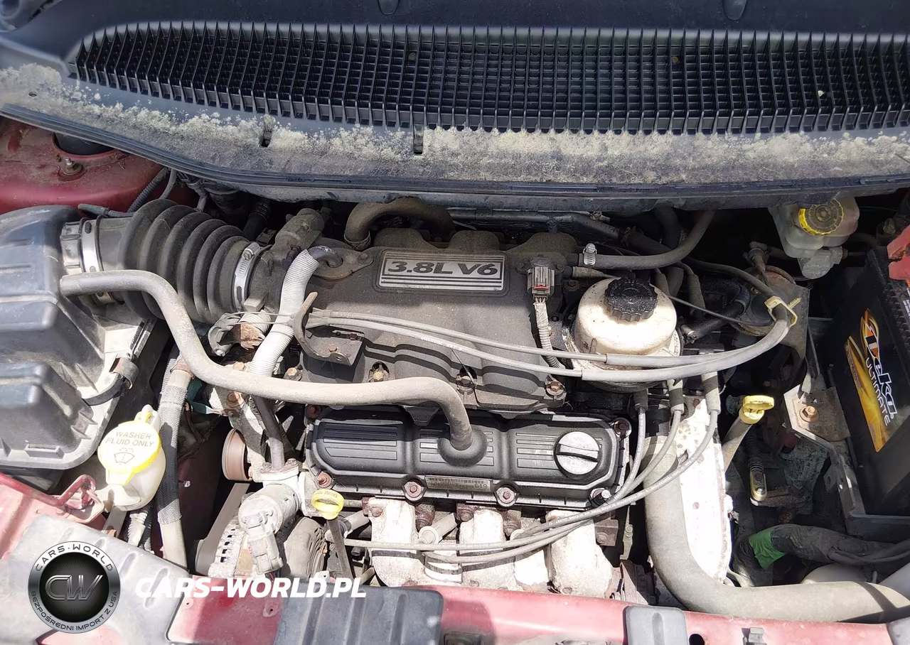 2005 Dodge Caravan Sxt VIN:2D4GP44L85R558832 - 10