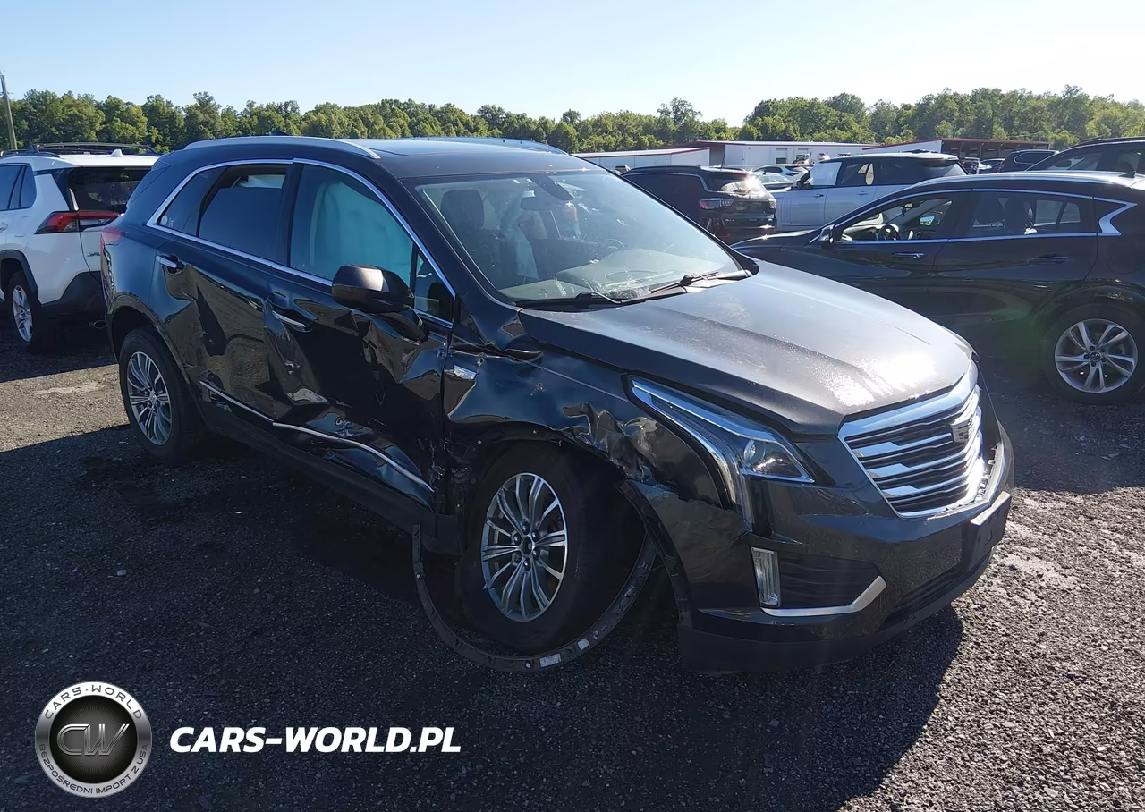 2017 Cadillac Xt5 Luxury – zdjęcie 1 z 16