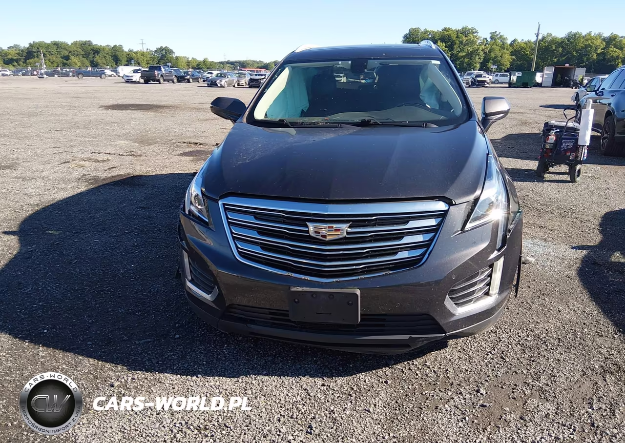 2017 Cadillac Xt5 Luxury VIN:1GYKNBRS2HZ102377 - 12