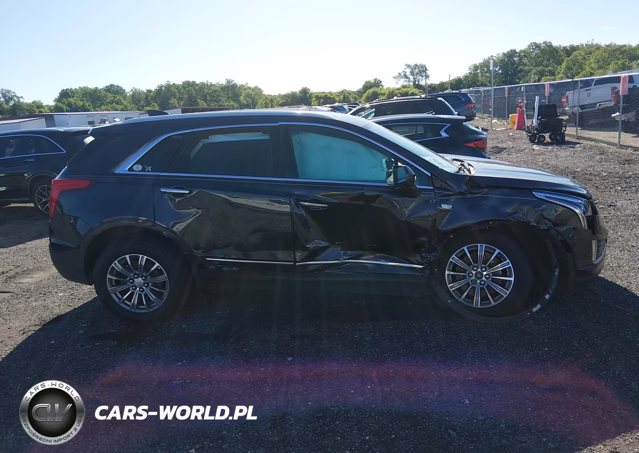 2017 Cadillac Xt5 Luxury VIN:1GYKNBRS2HZ102377 - 13