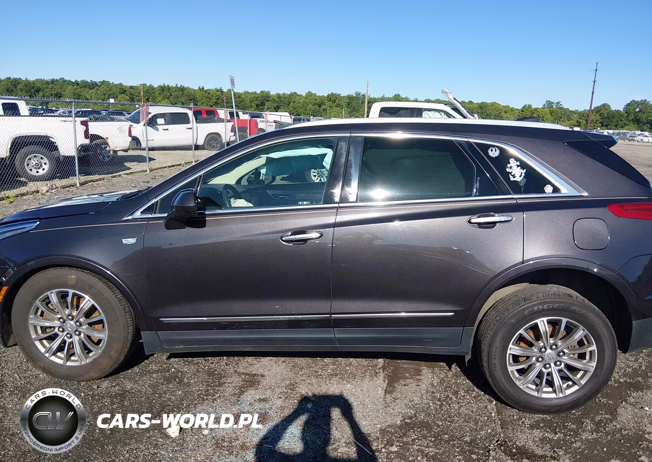 2017 Cadillac Xt5 Luxury VIN:1GYKNBRS2HZ102377 - 14
