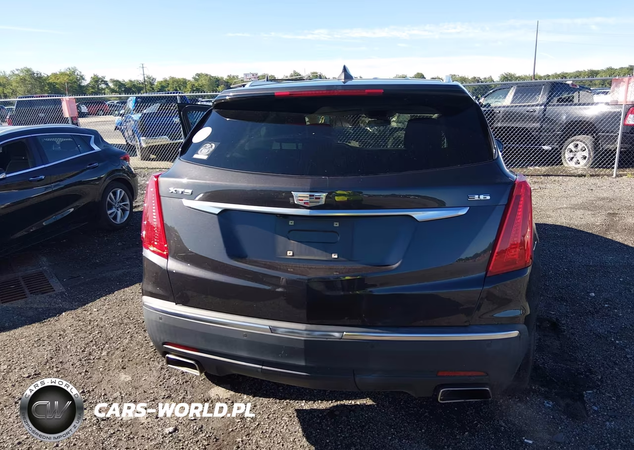 2017 Cadillac Xt5 Luxury VIN:1GYKNBRS2HZ102377 - 16