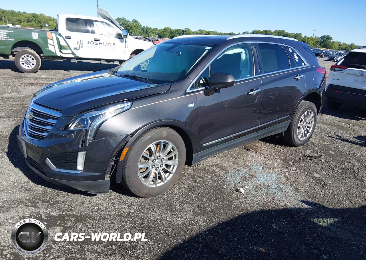 2017 Cadillac Xt5 Luxury VIN:1GYKNBRS2HZ102377 - 2
