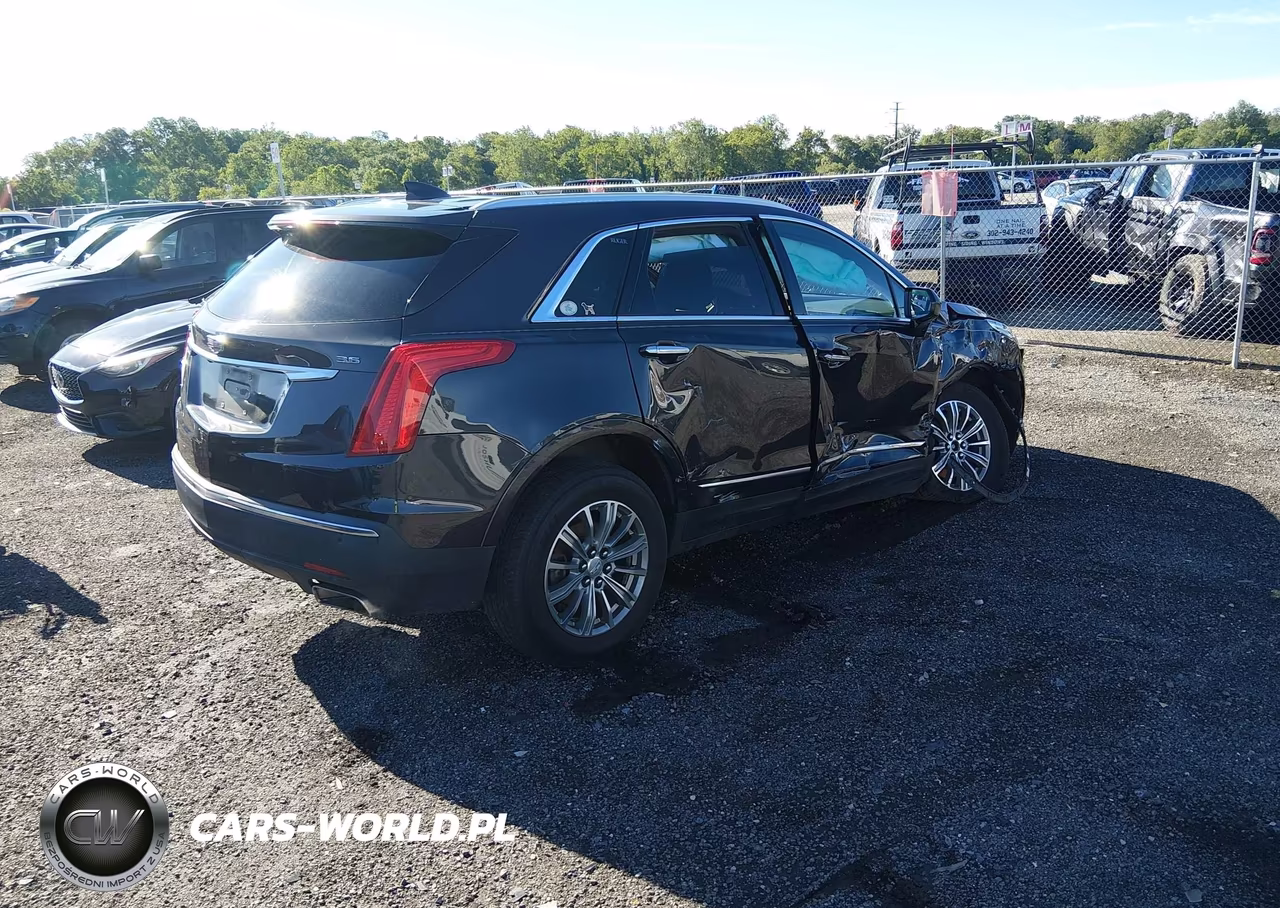 2017 Cadillac Xt5 Luxury VIN:1GYKNBRS2HZ102377 - 4