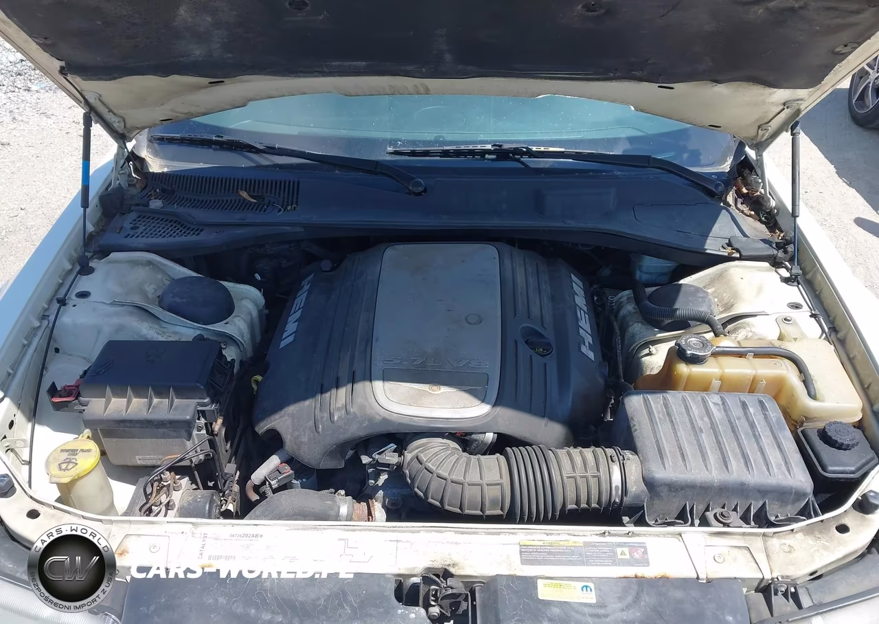 2005 Chrysler 300C VIN:2C3JA63H95H521876 - 10
