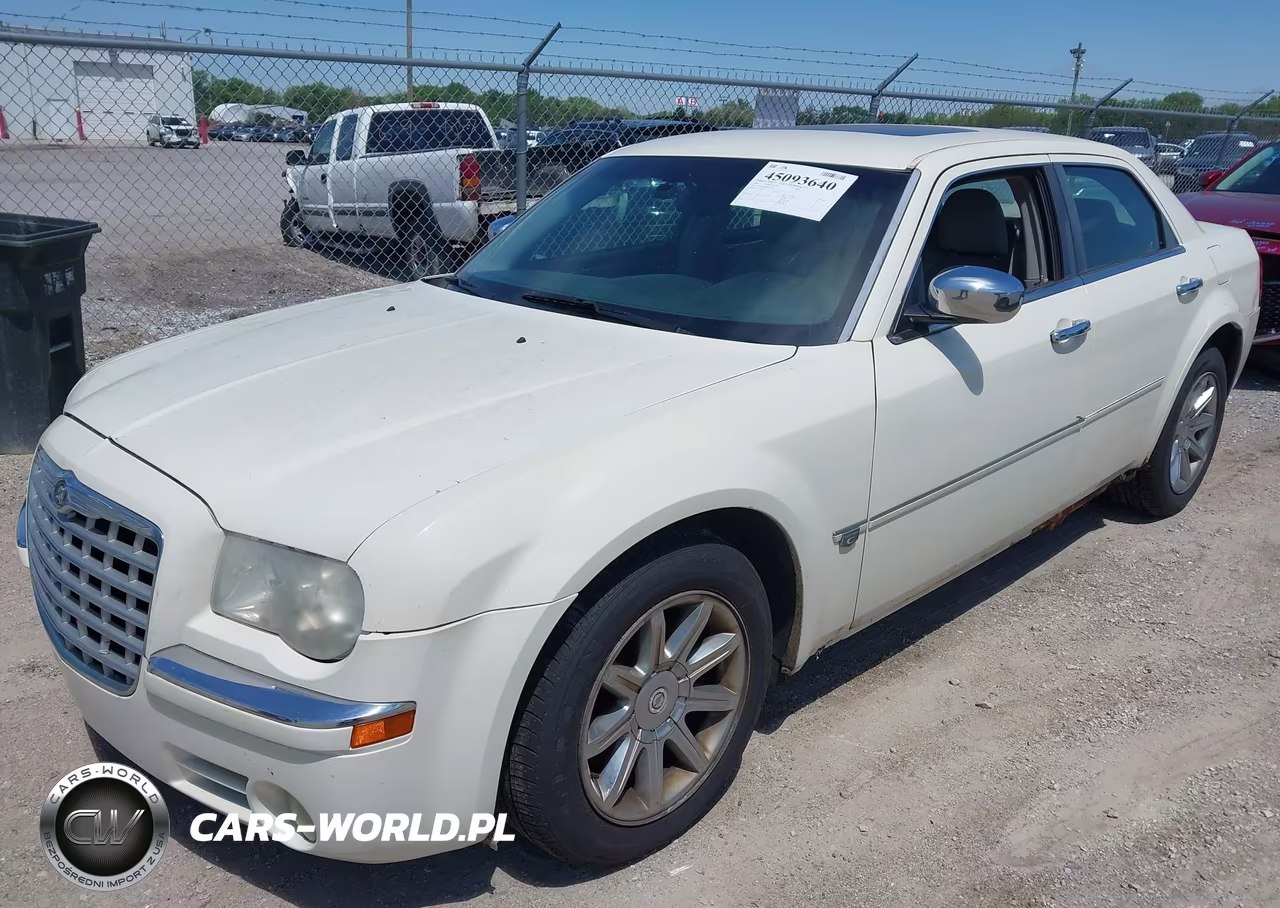 2005 Chrysler 300C VIN:2C3JA63H95H521876 - 2