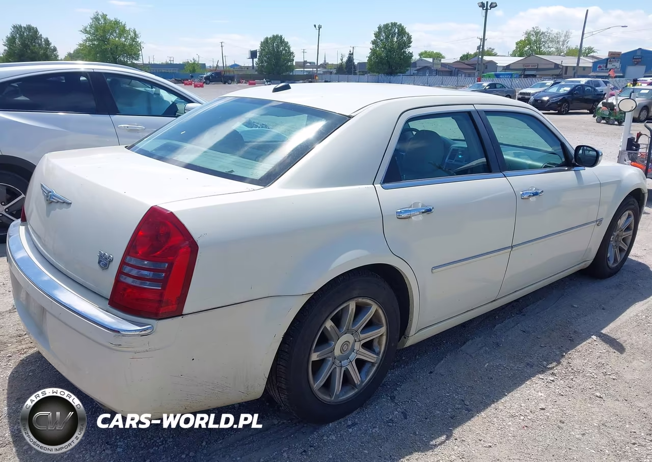 2005 Chrysler 300C VIN:2C3JA63H95H521876 - 4