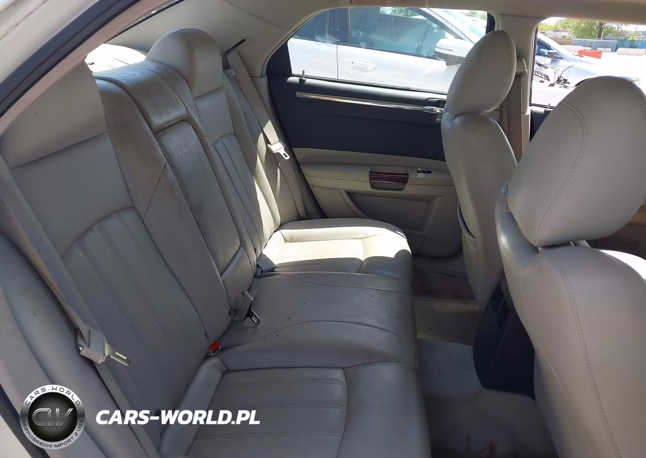 2005 Chrysler 300C VIN:2C3JA63H95H521876 - 8