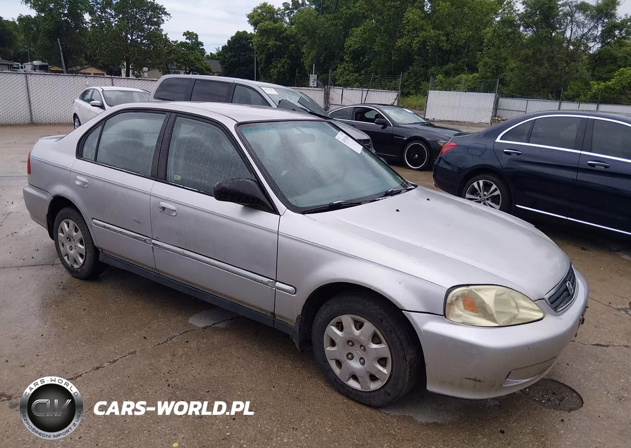 1999 Honda Civic Value Package