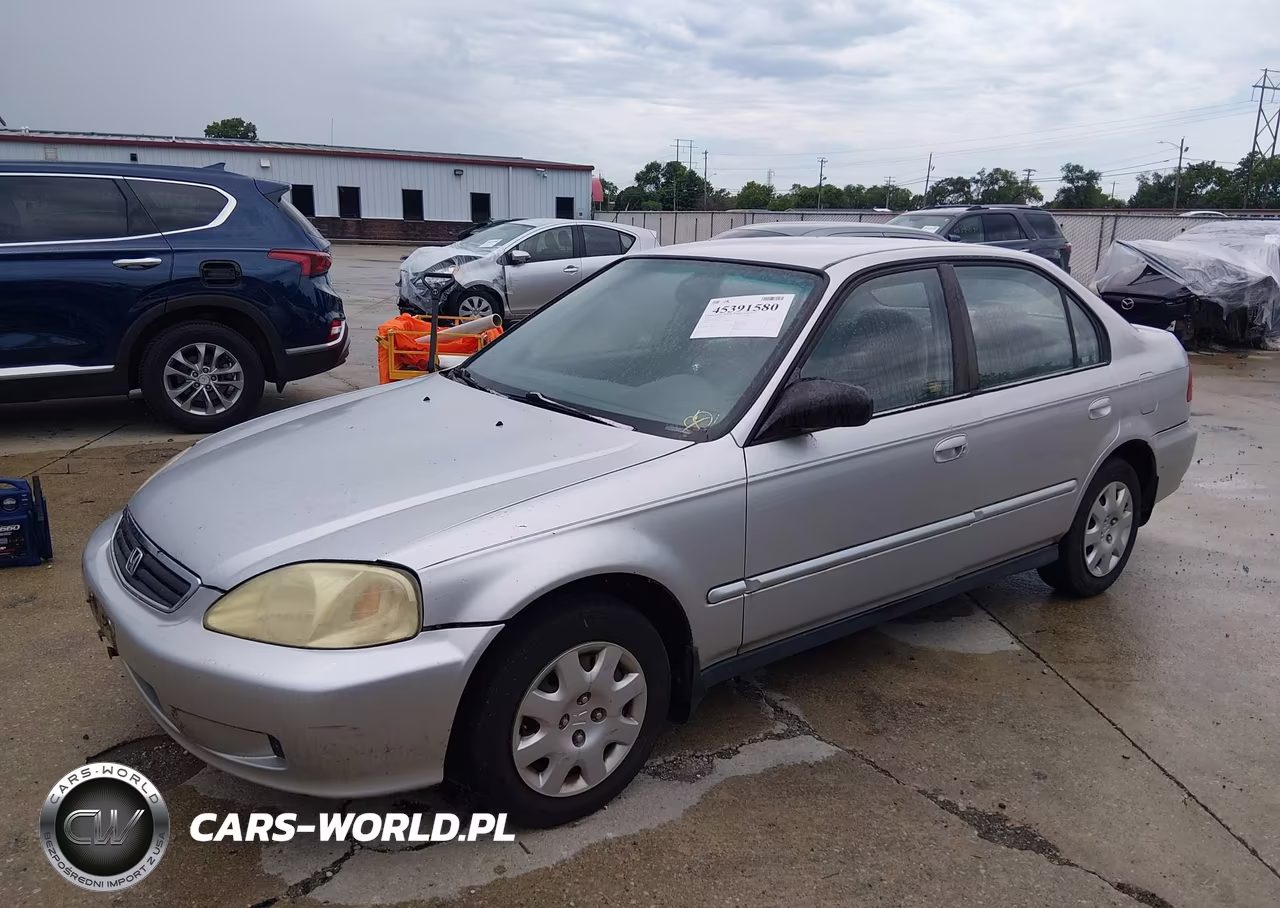1999 Honda Civic Value Package VIN:2HGEJ6617XH513601 - 2