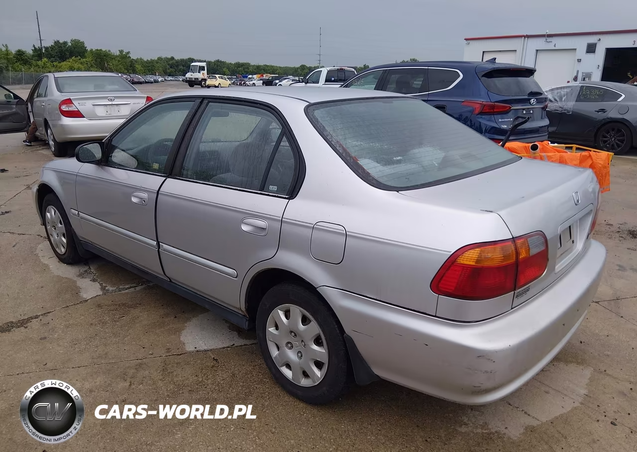 1999 Honda Civic Value Package VIN:2HGEJ6617XH513601 - 3