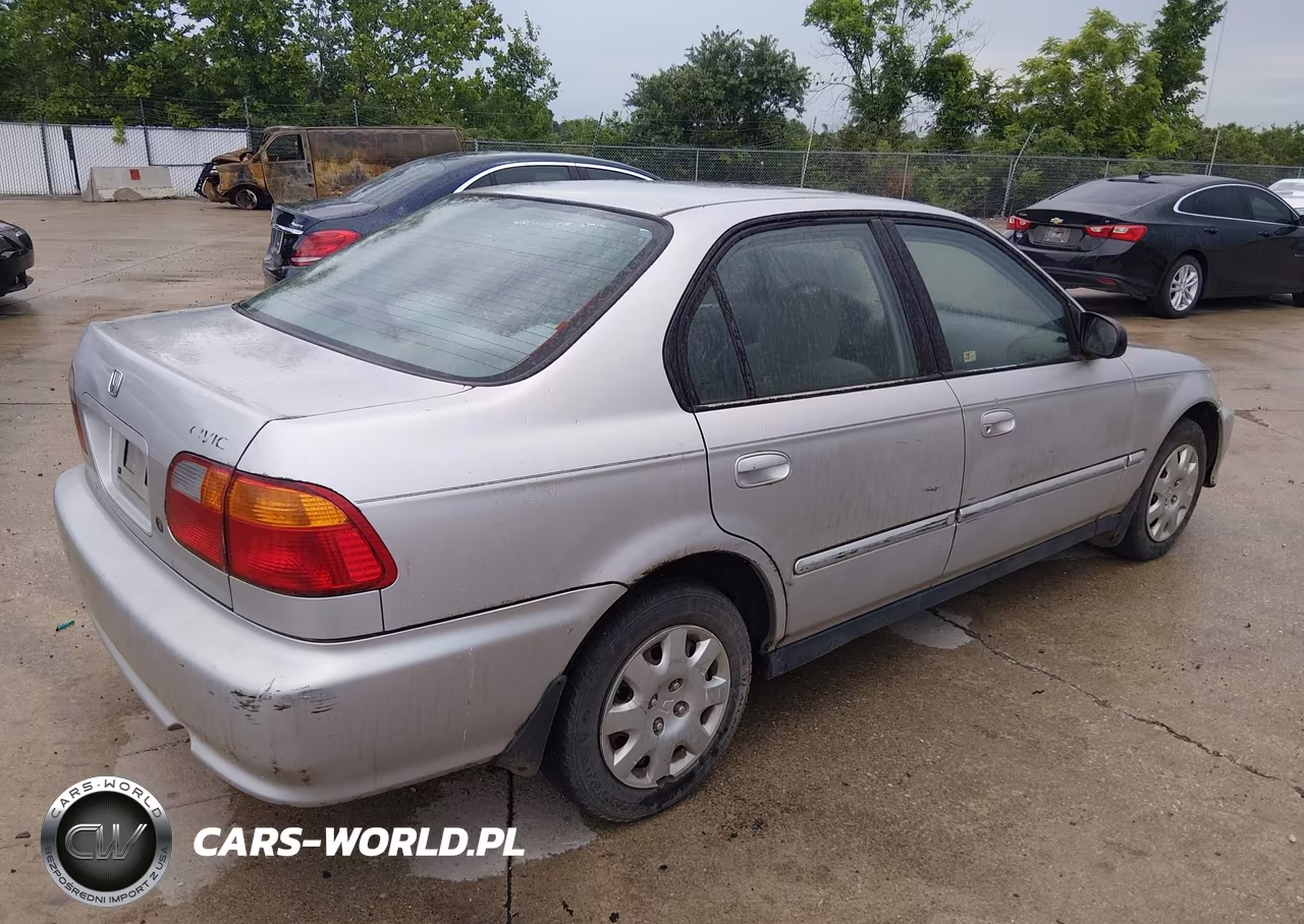 1999 Honda Civic Value Package VIN:2HGEJ6617XH513601 - 4