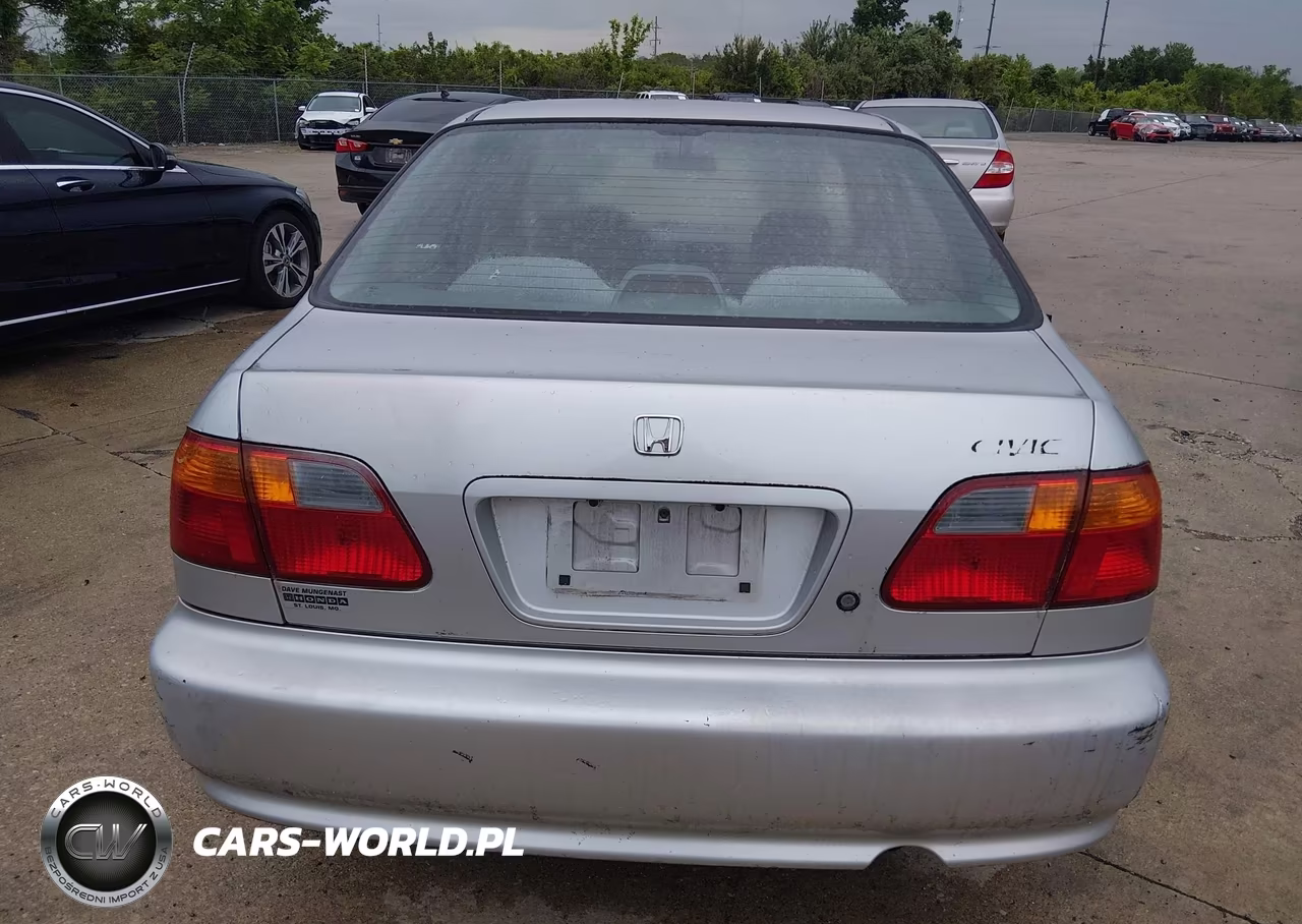 1999 Honda Civic Value Package VIN:2HGEJ6617XH513601 - 6
