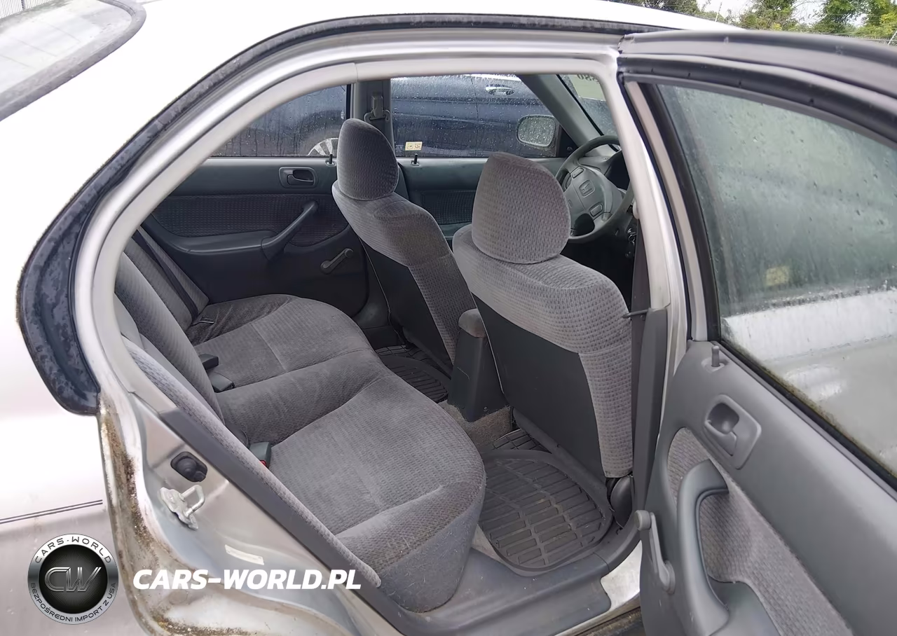 1999 Honda Civic Value Package VIN:2HGEJ6617XH513601 - 8