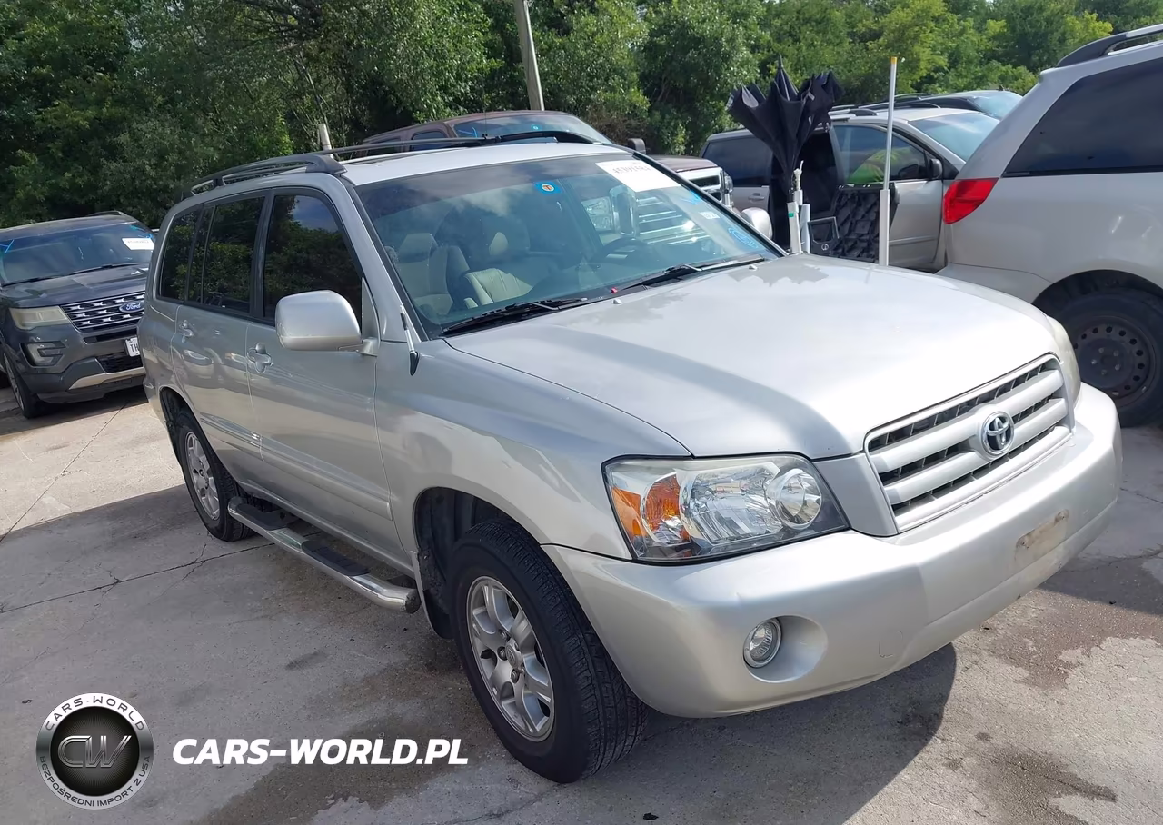 2005 Toyota Highlander V6 – zdjęcie 1 z 11