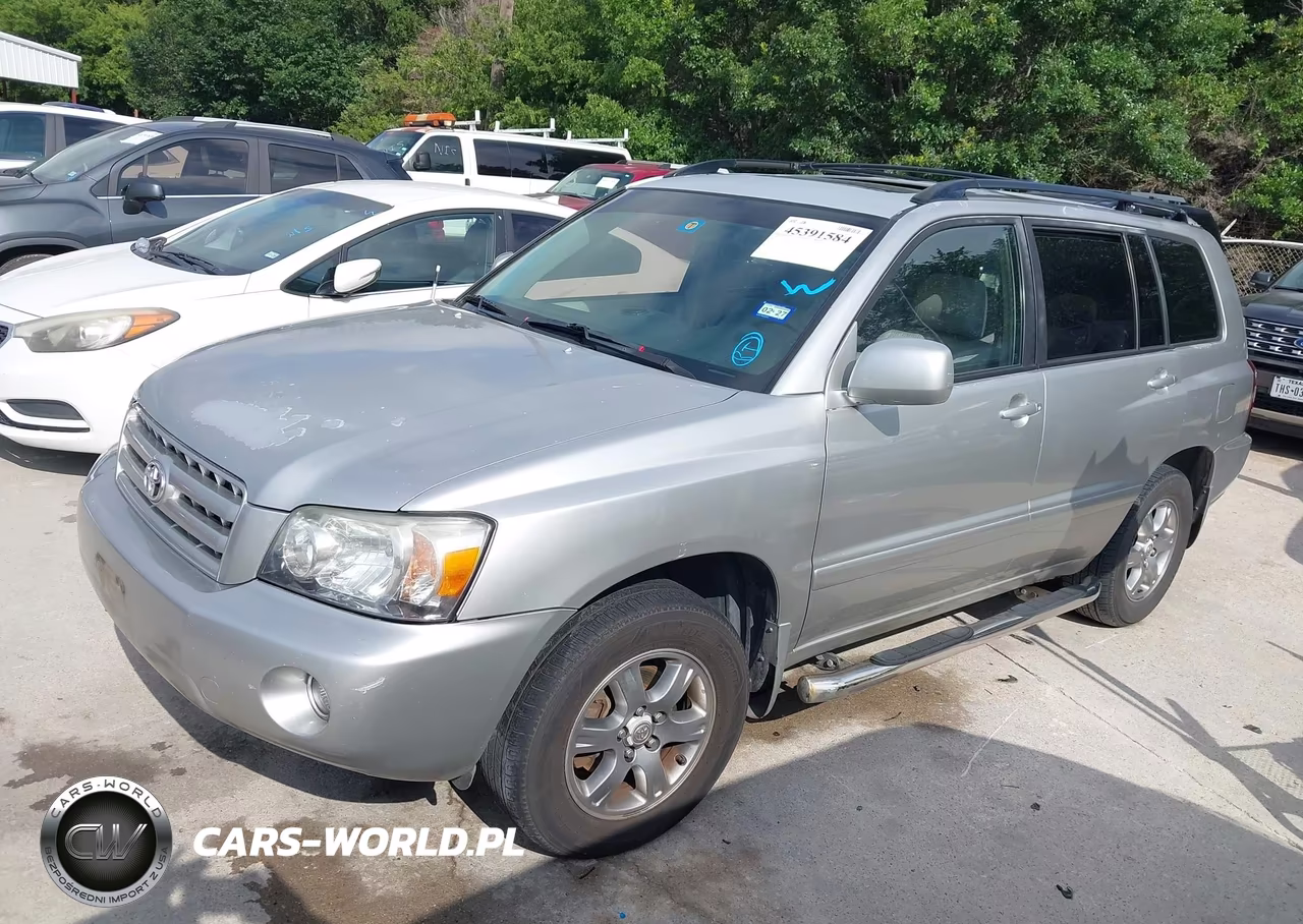 2005 Toyota Highlander V6 VIN:JTEDP21A650064241 - 2