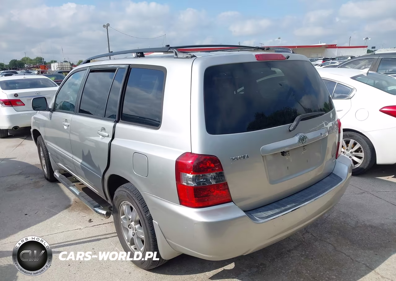 2005 Toyota Highlander V6 VIN:JTEDP21A650064241 - 3