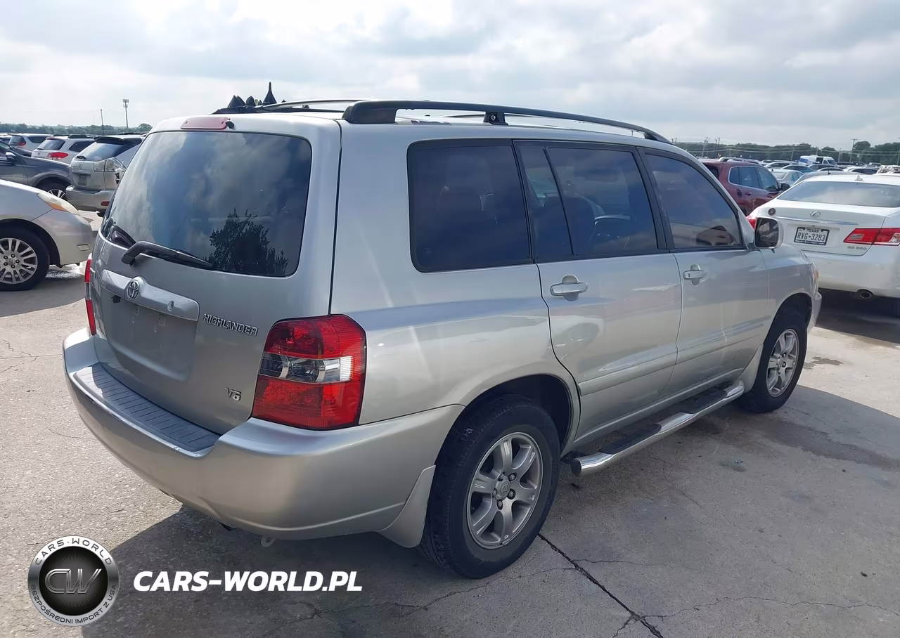 2005 Toyota Highlander V6 VIN:JTEDP21A650064241 - 4