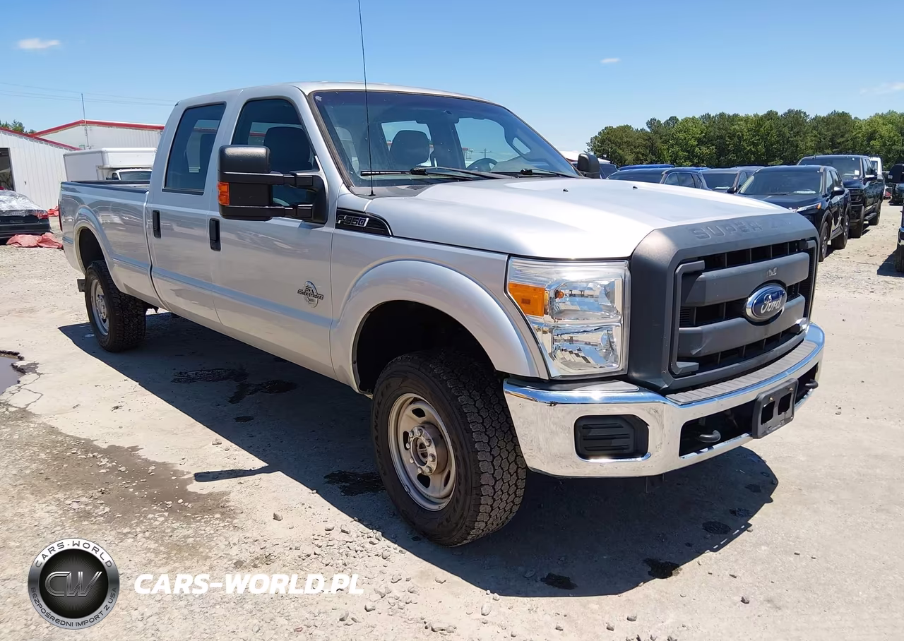 2016 Ford F-350 Lariat-Xl-Xlt – zdjęcie 1 z 16