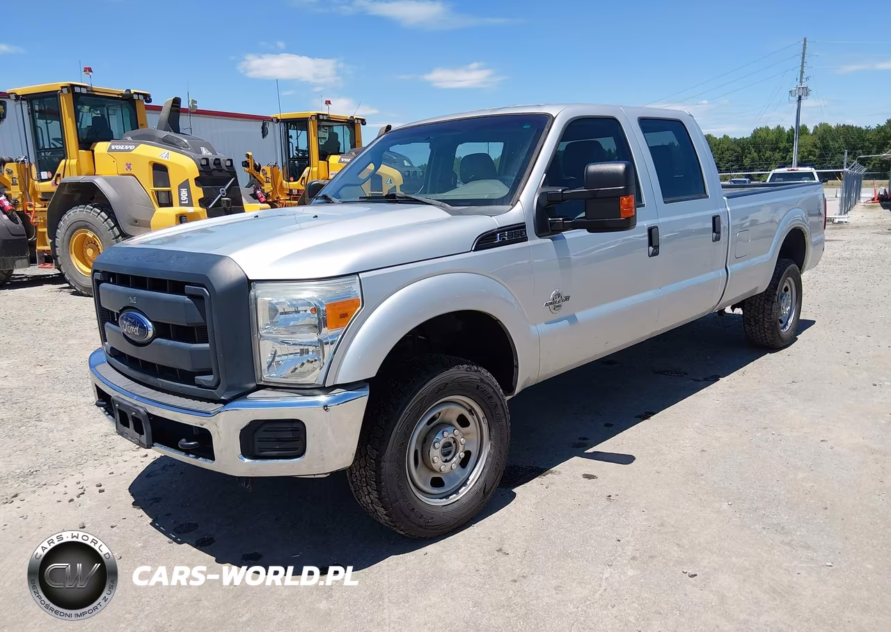2016 Ford F-350 Lariat-Xl-Xlt VIN:1FT8W3BT2GEC88112 - 2