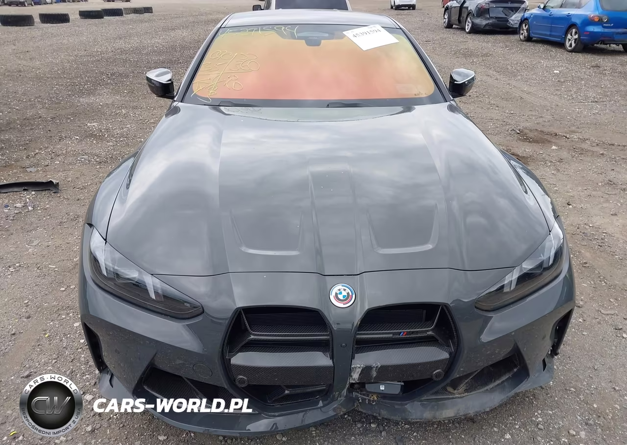 2026 BMW M4 Competition xDrive VIN:WBS33HK03TCV44178 - 12