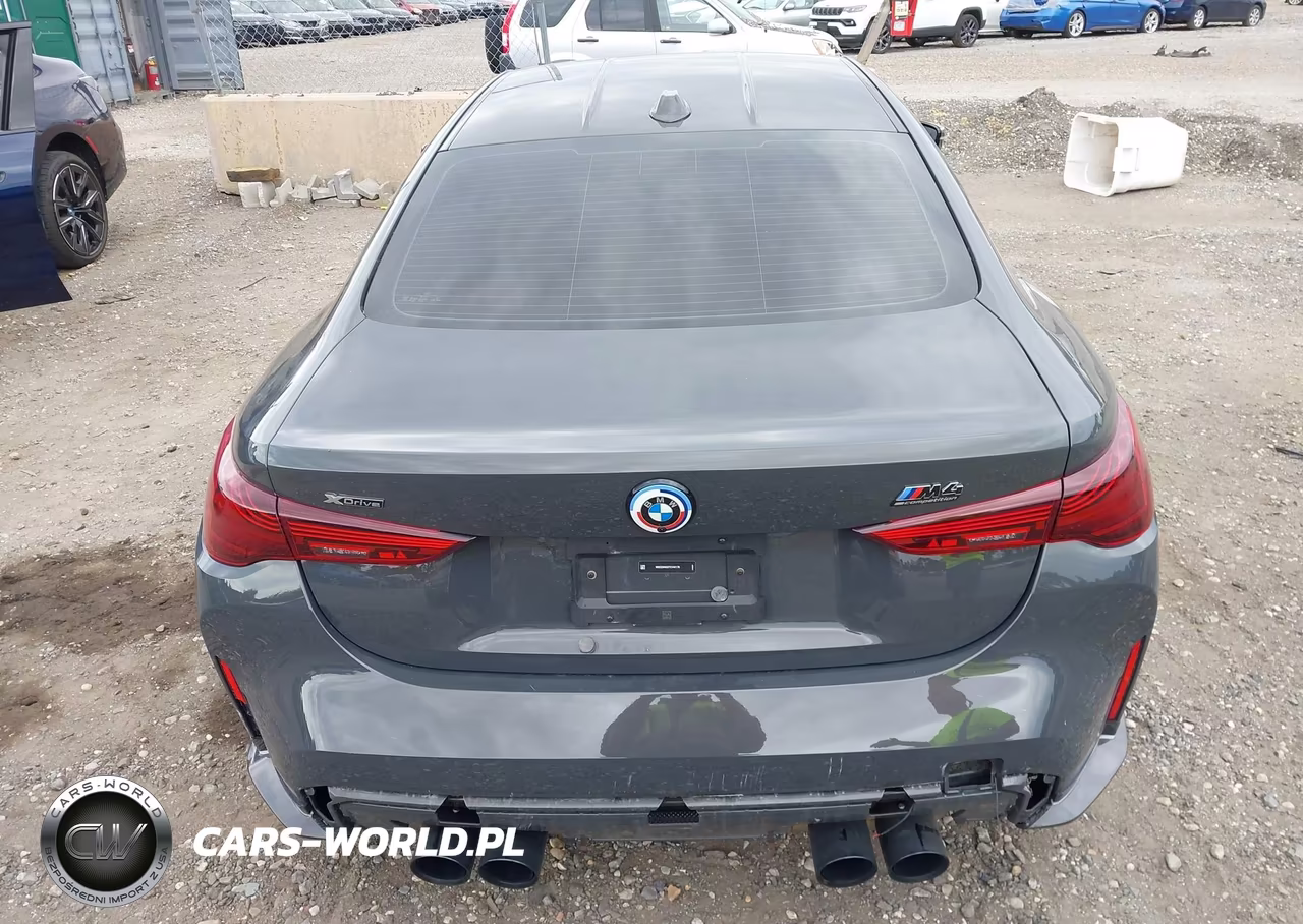 2026 BMW M4 Competition xDrive VIN:WBS33HK03TCV44178 - 16