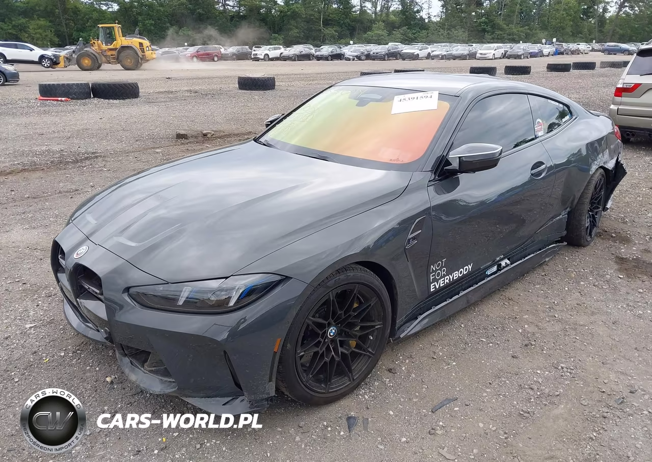 2026 BMW M4 Competition xDrive VIN:WBS33HK03TCV44178 - 2