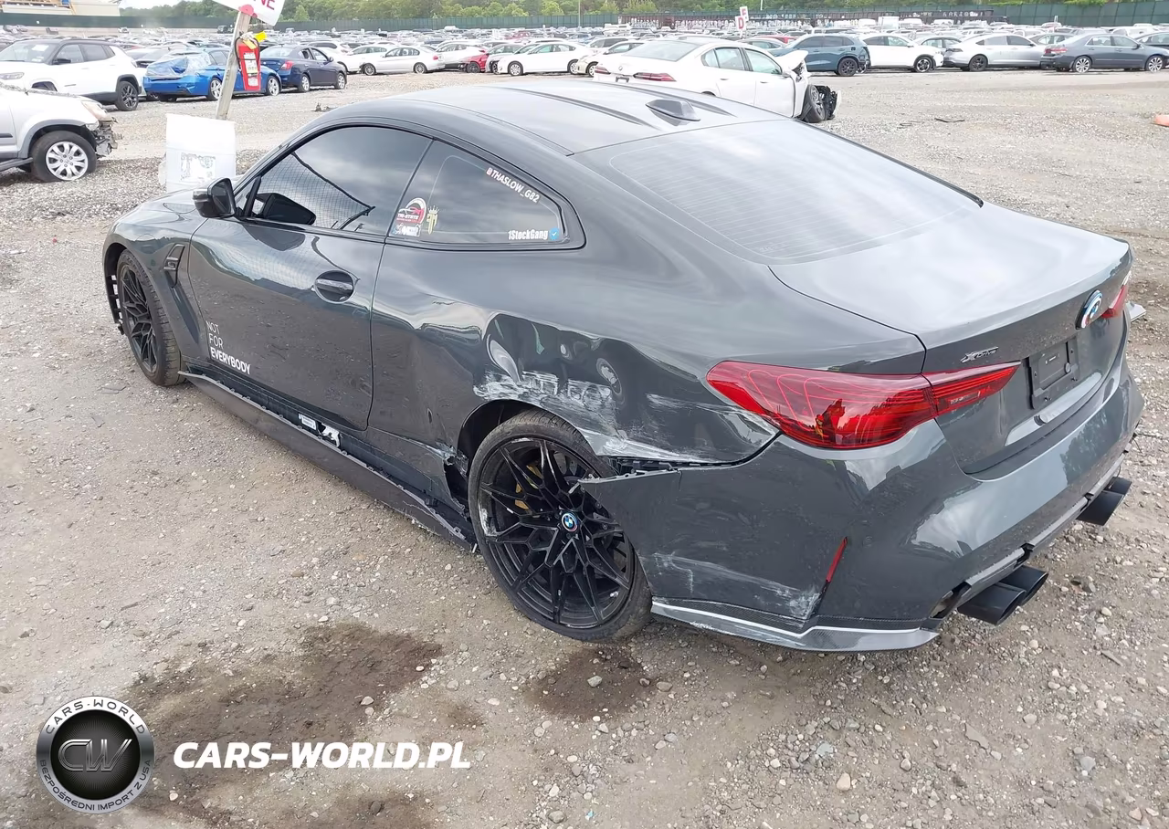 2026 BMW M4 Competition xDrive VIN:WBS33HK03TCV44178 - 3